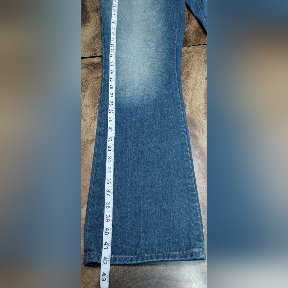 Adriano Goldschmied the Gemeni Bootcut Jeans (31) Blue Denim - Picture 3 of 9